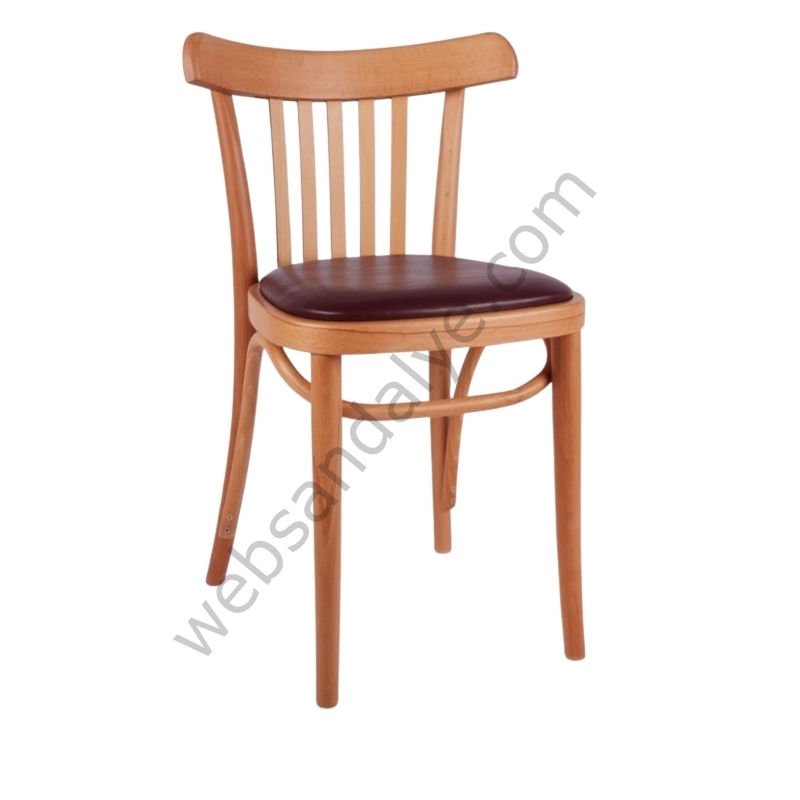 Pro Döşemeli Thonet Ahşap Sandalye