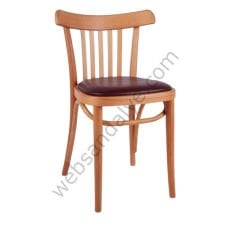 Pro Döşemeli Thonet Ahşap Sandalye