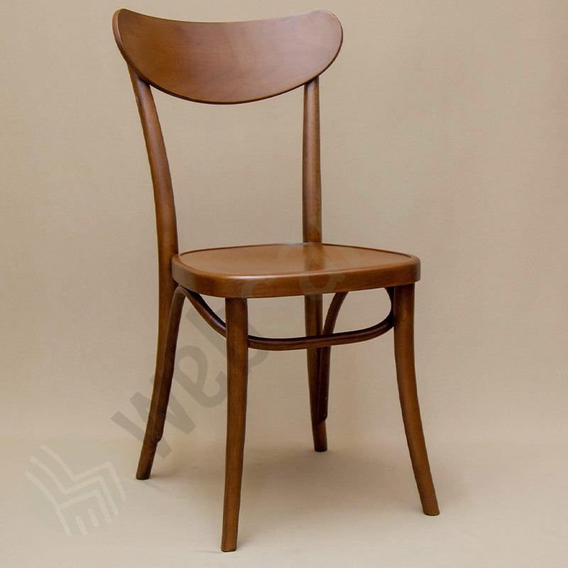 Kupa Thonet Ahşap Sandalye Ceviz