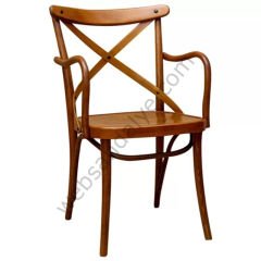 Boss Thonet Ahşap Sandalye Ceviz