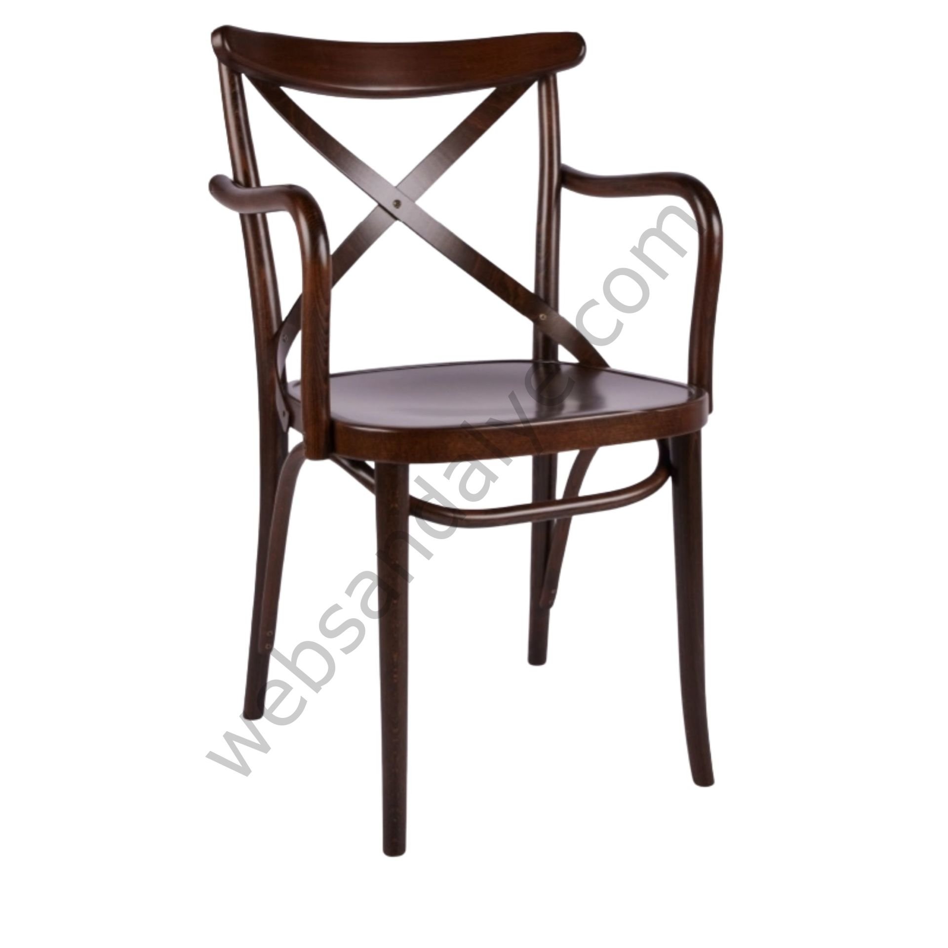 Boss Thonet Ahşap Sandalye Ceviz