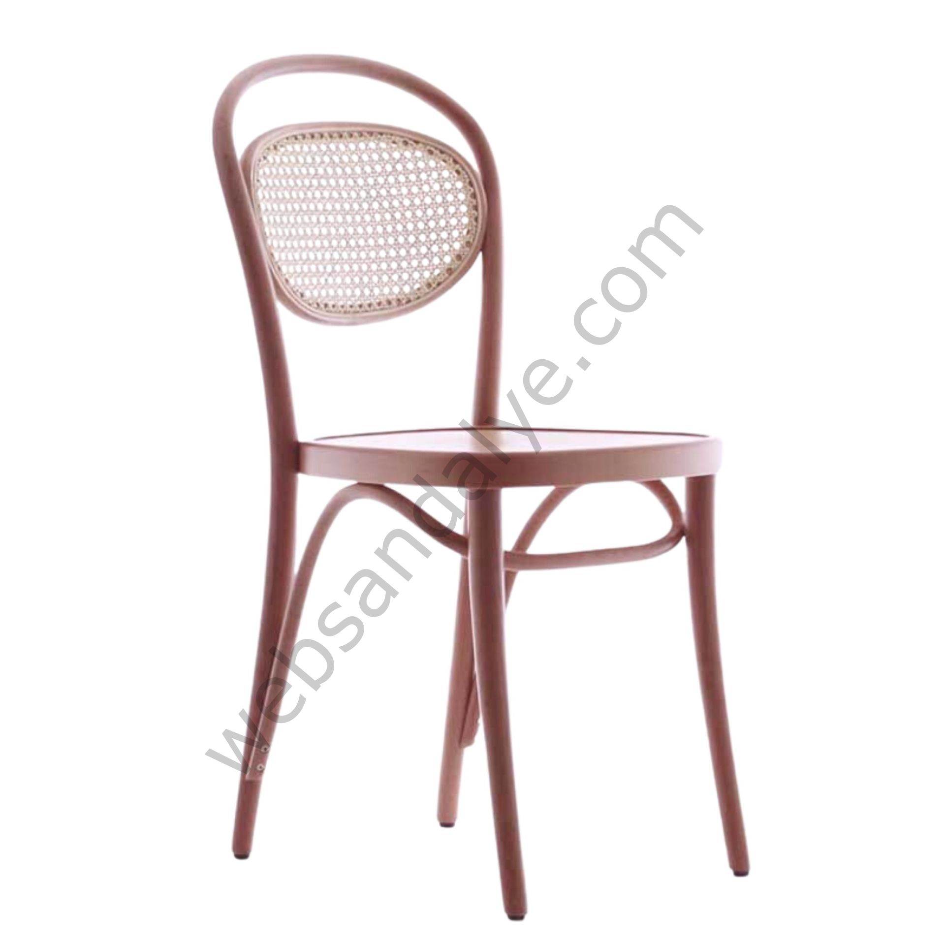 Ados Hasırlı Thonet Ahşap Sandalye Natural