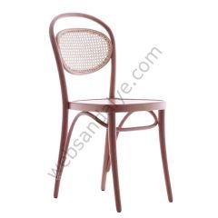 Ados Hasırlı Thonet Ahşap Sandalye Natural