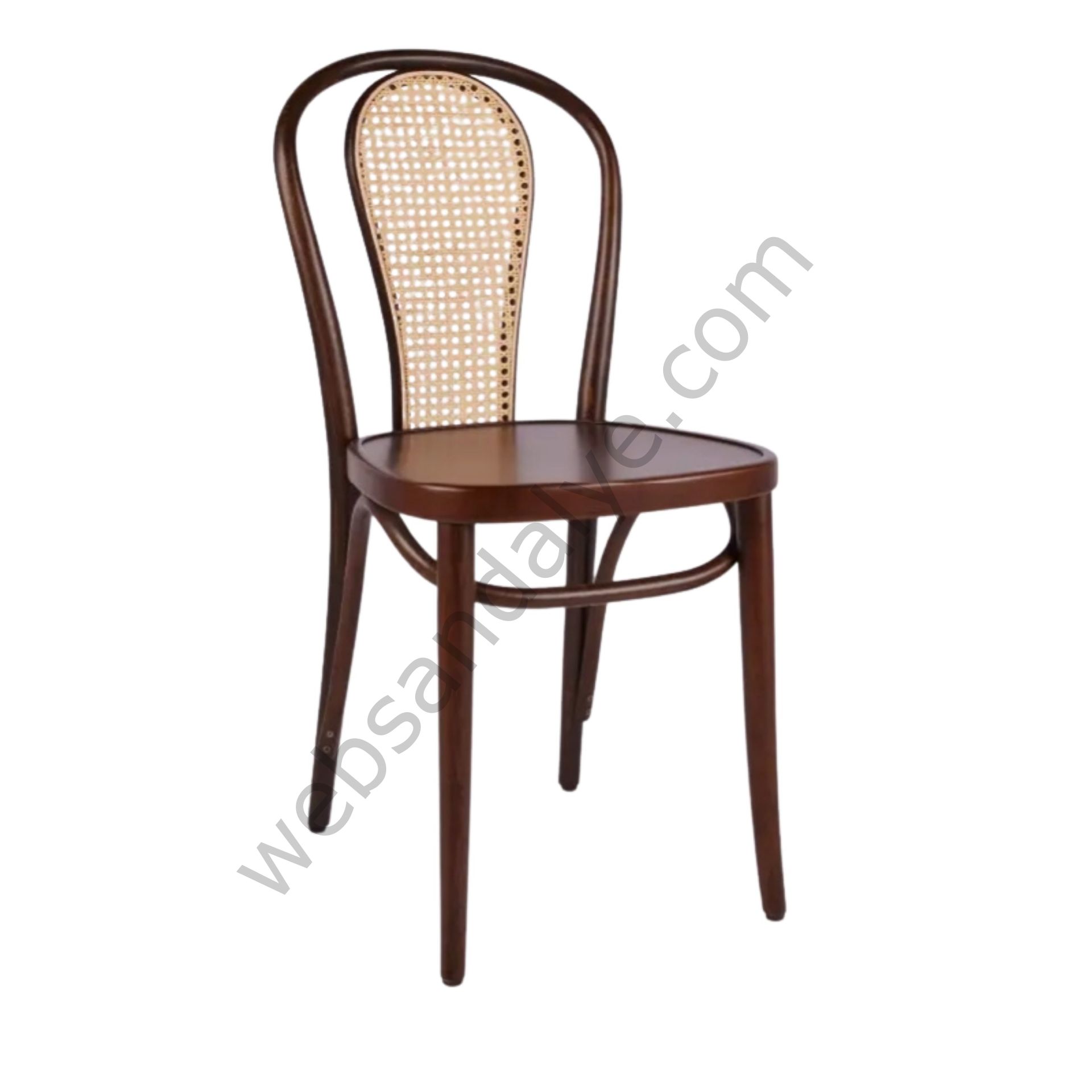 Kopuz Hasırlı Thonet Ahşap Sandalye