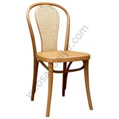 Kopuz Hasırlı Thonet Ahşap Sandalye