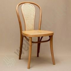 Kopuz Hasırlı Thonet Ahşap Sandalye Natural