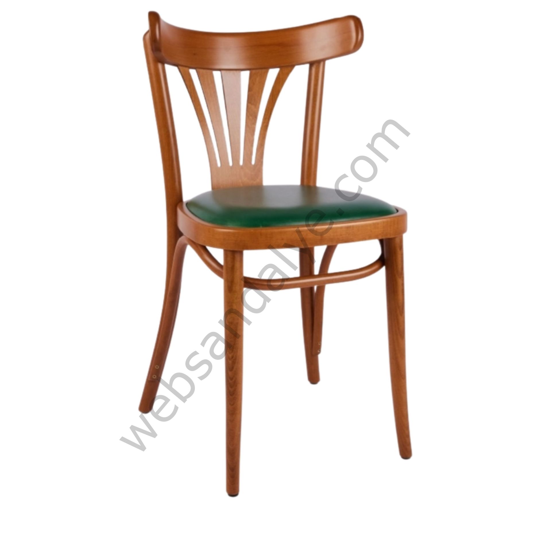 Sisa Döşemeli Thonet Ahşap Sandalye