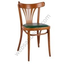 Sisa Döşemeli Thonet Ahşap Sandalye