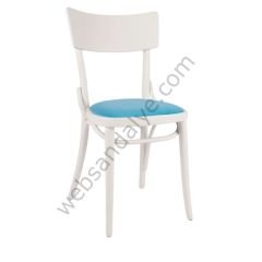 Vale Döşemeli Thonet Ahşap Sandalye