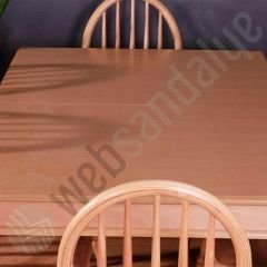 Granada Ahşap Yemek Odası Takımı Natural
