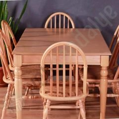 Granada Ahşap Yemek Odası Takımı Natural