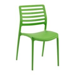 Abom Plastik Sandalye Fıstık Yeşil