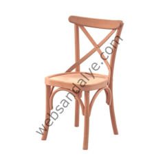 Lerida Tonet Ham Ahşap Sandalye