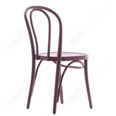 Axes Thonet Ahşap Sandalye Ceviz