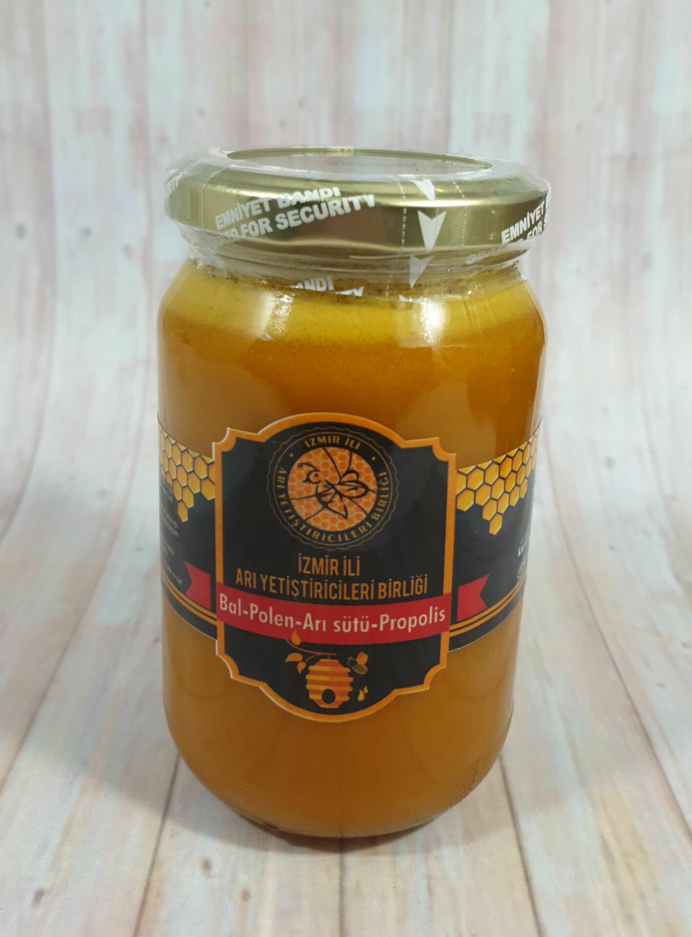 Arı Sütü - Bal - Polen - Propolis Karışımı 460 gr.