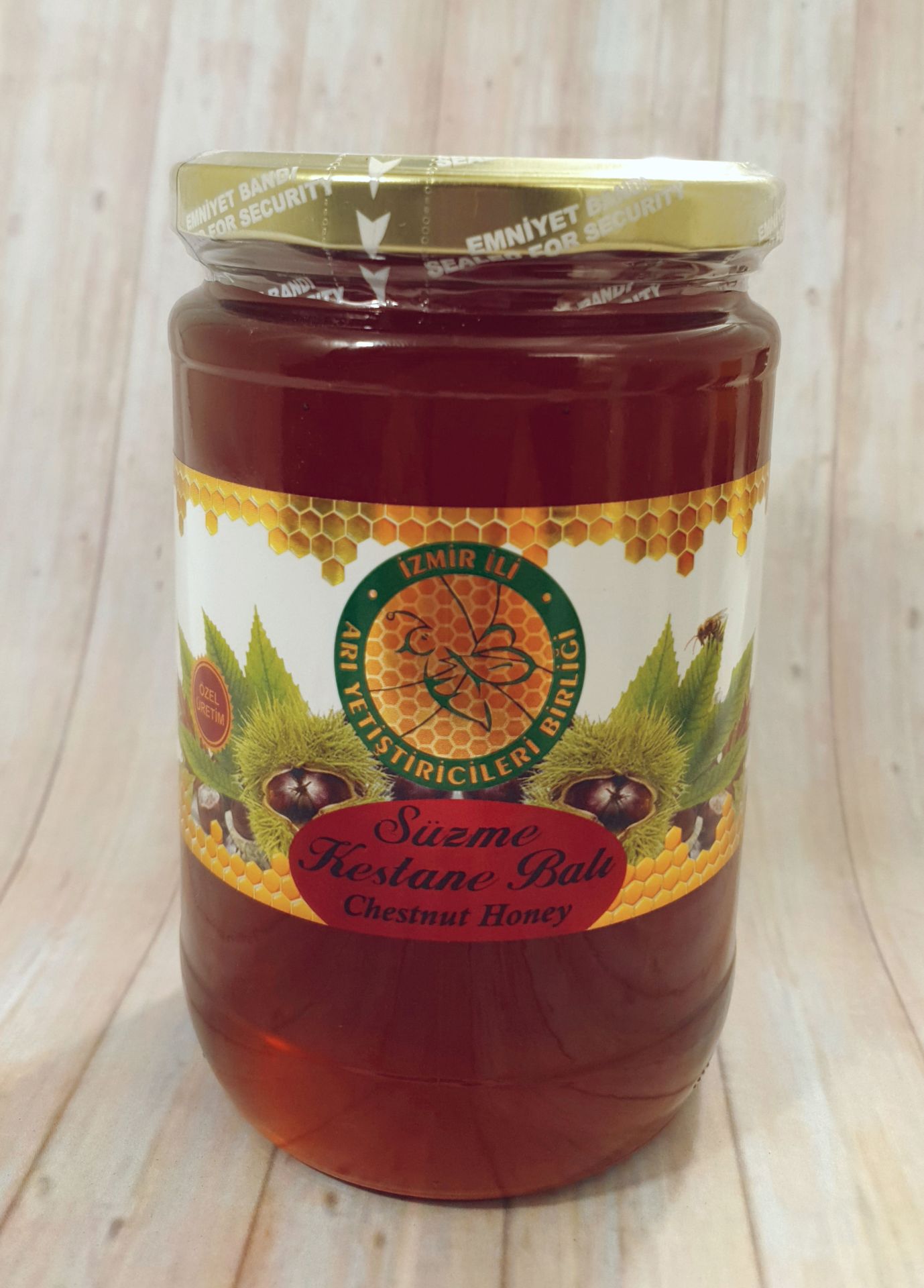Özel Üretim Kestane Balı 850 gr.