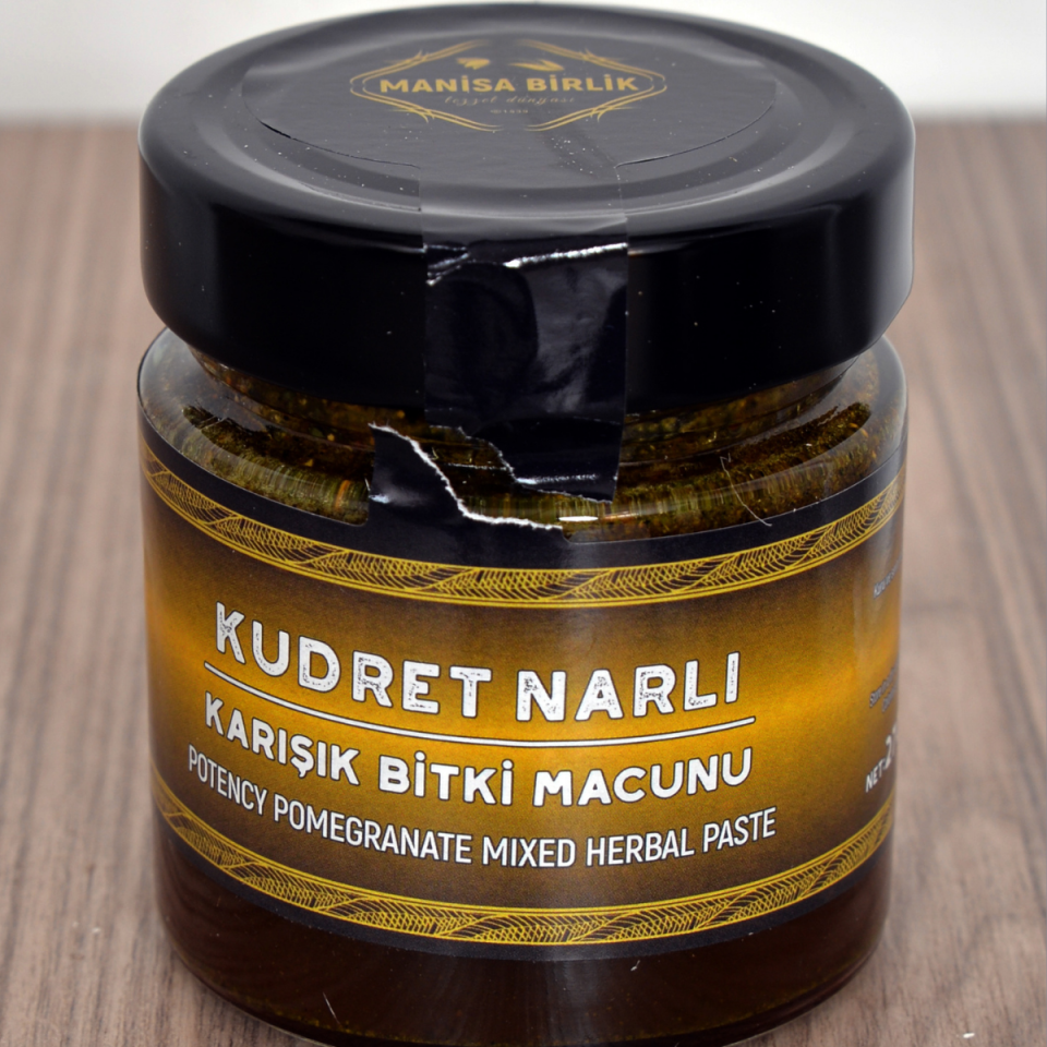 Kudret Narlı Mesir Macunu 270gr.