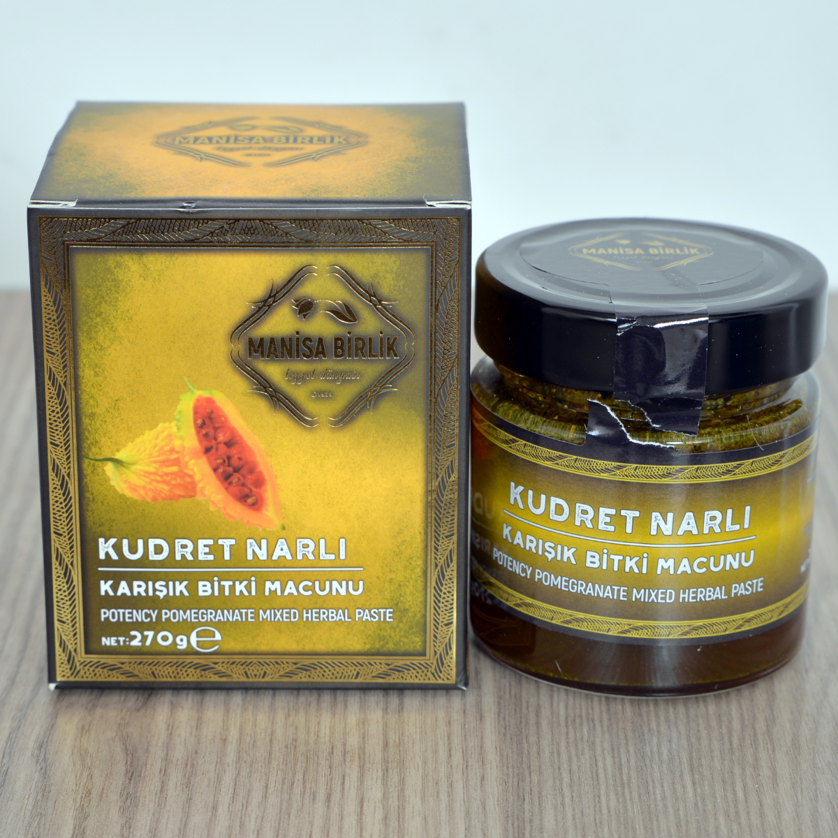 Kudret Narlı Mesir Macunu 270gr.