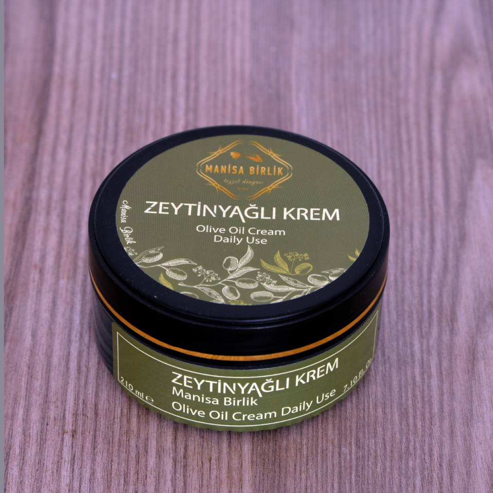 Zeytinyağlı Krem 210gr.