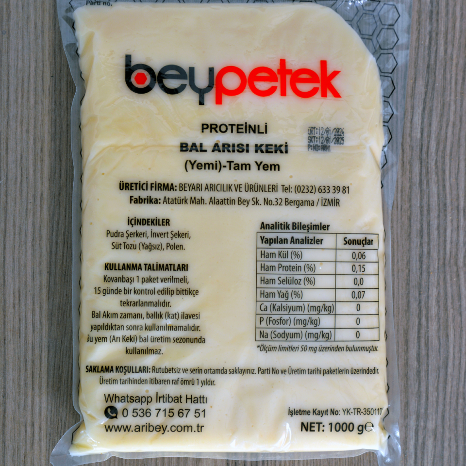 Beypetek Fondan Şekeri (20kg.)