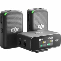 DJI Mic Wireless Mikrofon Kiti (Türkiye Resmi Distribütör Garantili)