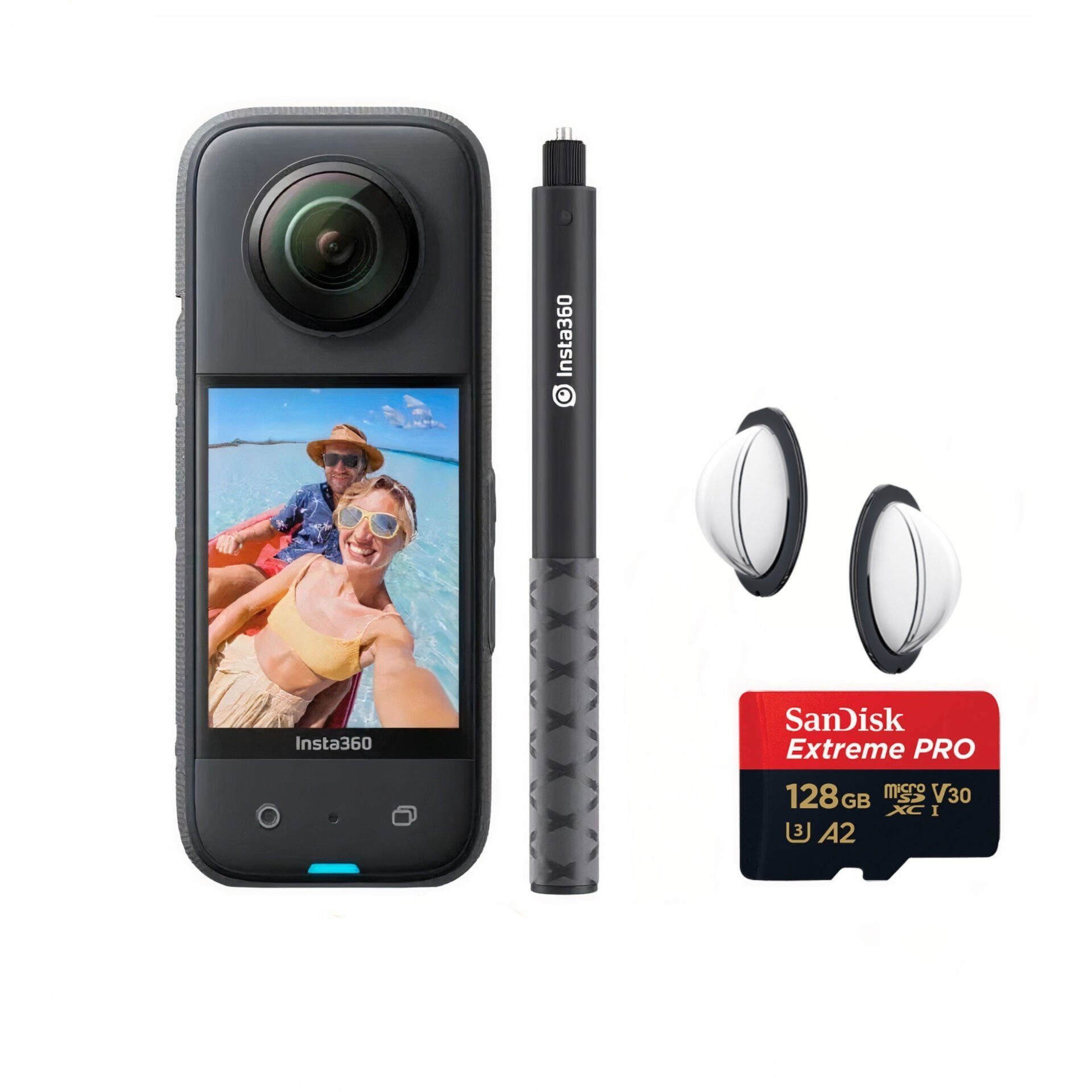 Insta360 X3 Aksiyon Kamera - Klasik Kit