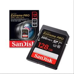 SanDisk 64GB Extreme Pro SDHC/SDXC Hafıza Kartı (200mb)