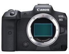 Canon EOS R5 Body + Mount Adaptör Aynasız Fotoğraf Makinesi