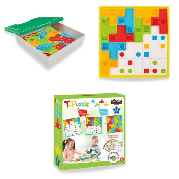 PLS-03-518 T PUZZLE 32 PARCA 12