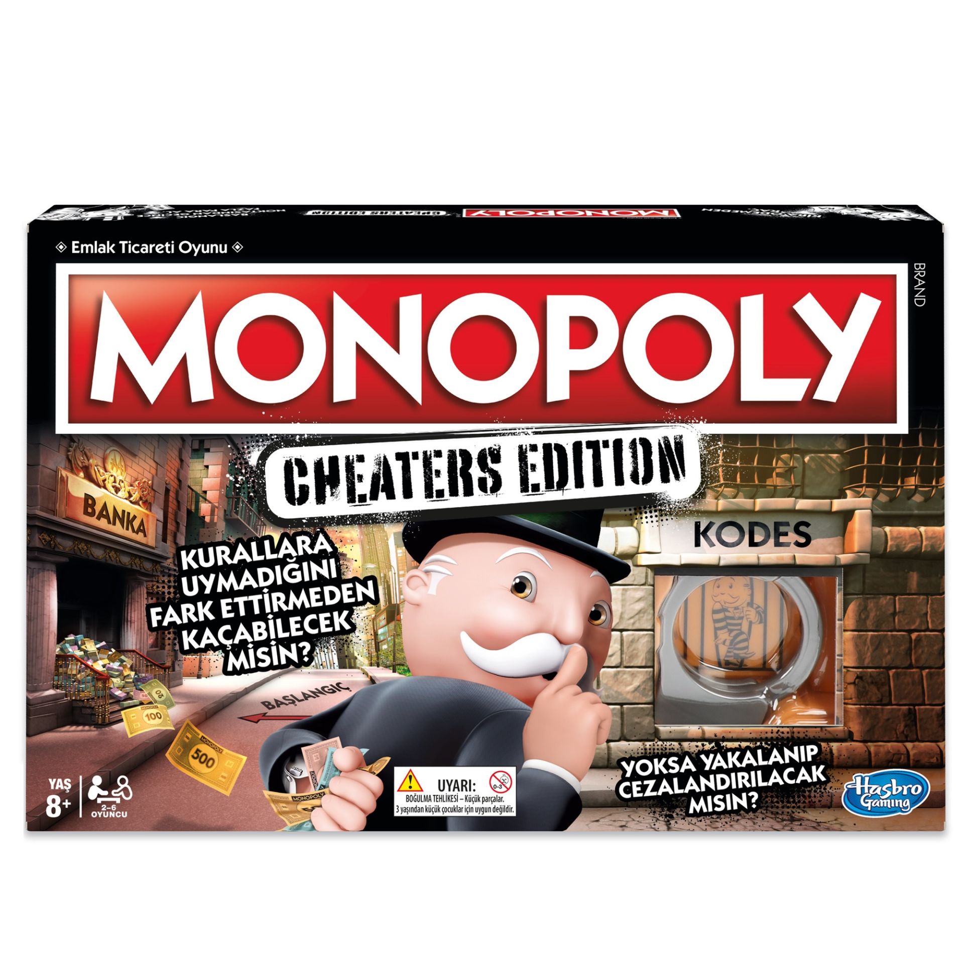 INT-E1871 MONOPOLY CHEATER'S EDITION 6