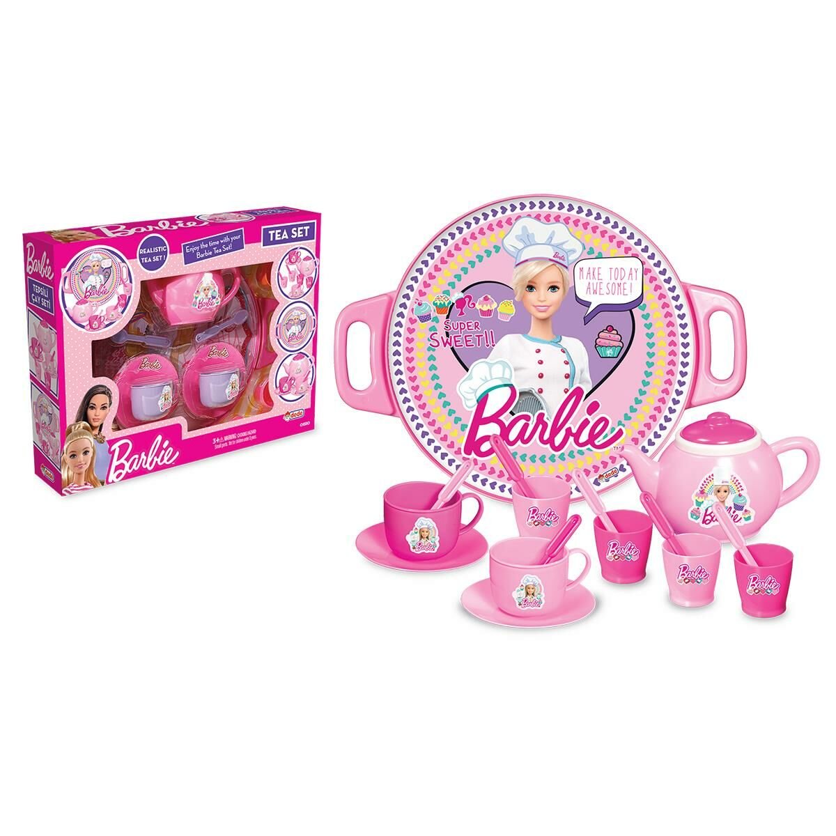 FEN-01510 BARBIE TEPSI CAY SET 8