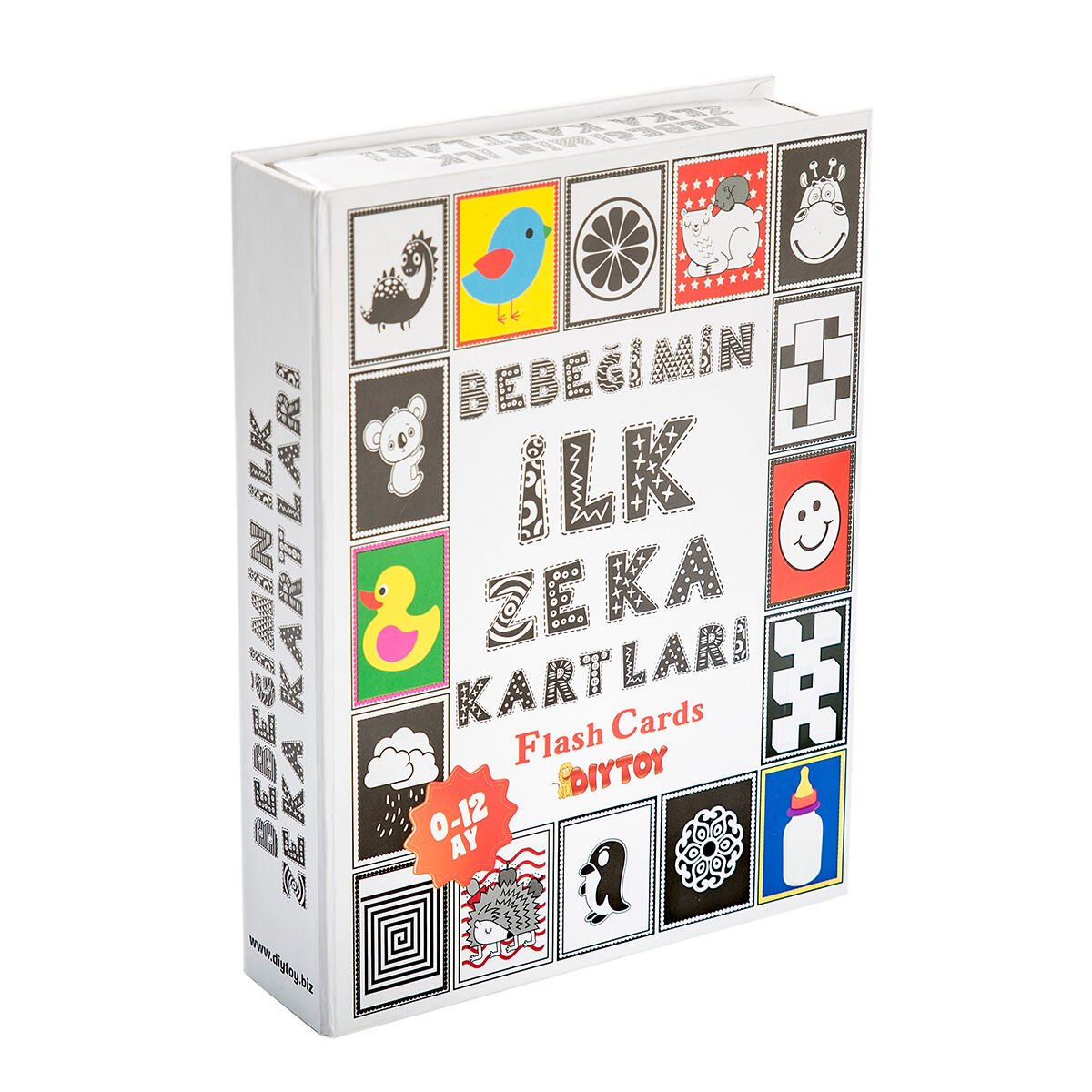 TABA-T02001369 F.CARDS BEBEGIMIN ILK ZEKA KART 48