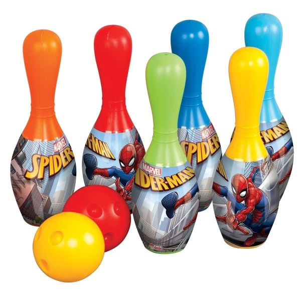 FEN-01599 SPIDERMAN KUTULU BOWLING SET 12