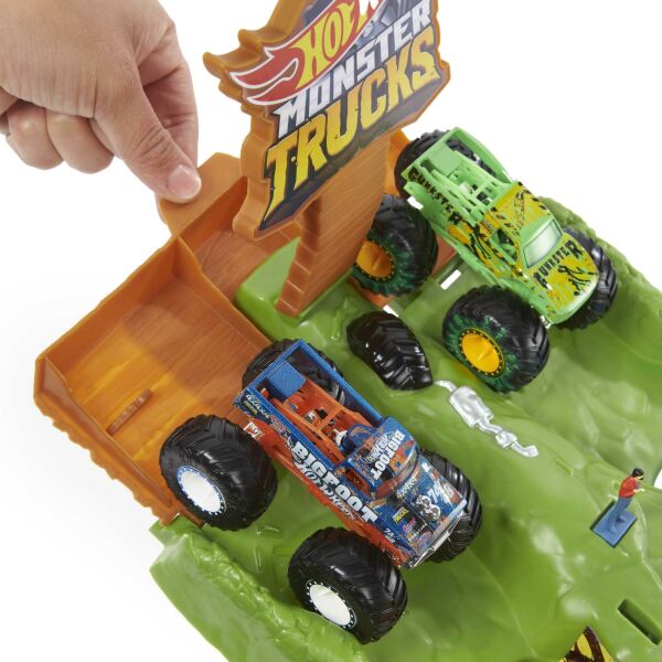 MATE-HGV12 HW MONSTER TRUCKS HEYECANLI YARISLAR 2