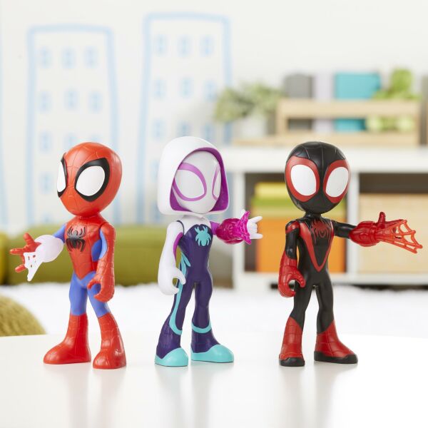 INT-F3711 SPIDEY AND HIS AMAZING FRIENDS DEV FIGUR 4