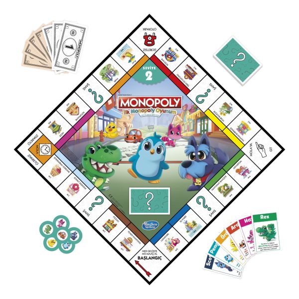 INT-F4436 MONOPOLY DISCOVER 6