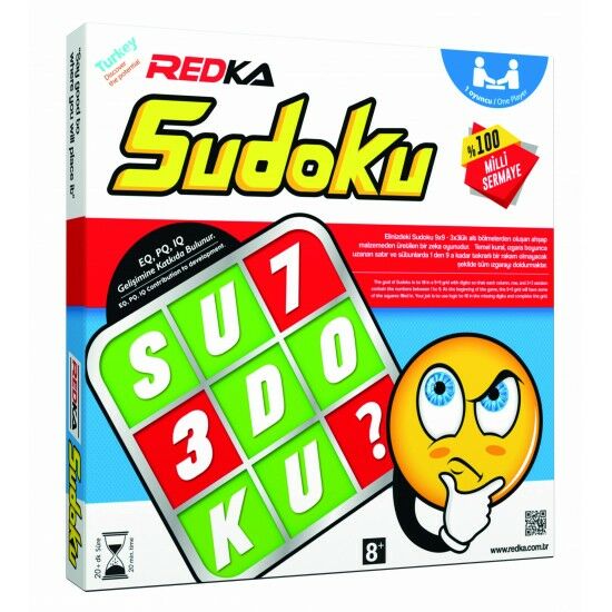 RED-5284 SUDOKU 24