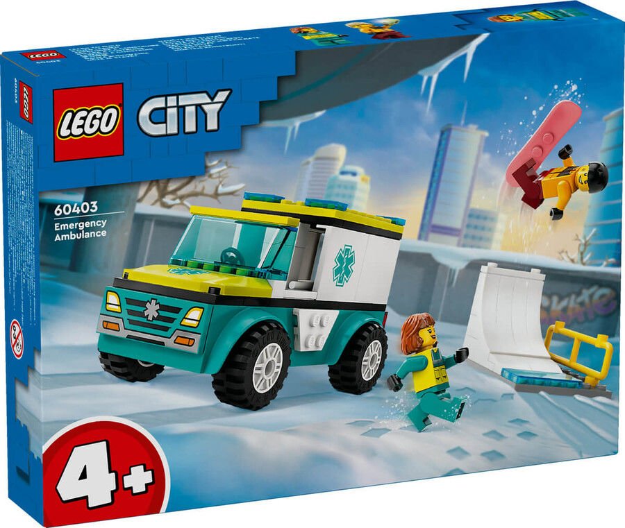 ADOL-LSC60403 AMBULANCE SNOWBOARDER 8 STANDLI URUN