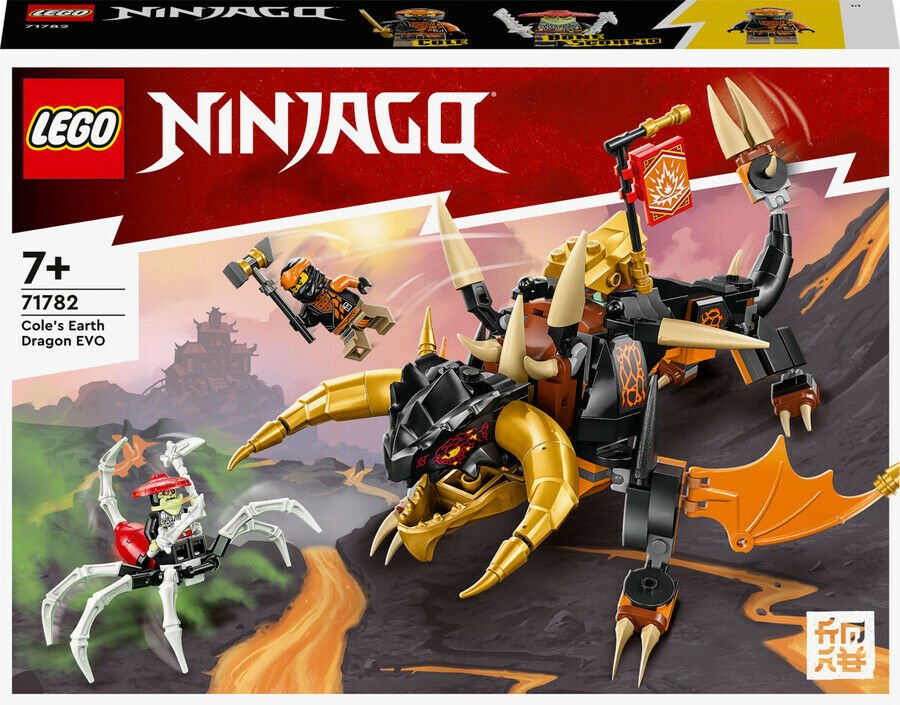 ADOL-LSL71782 NINJAGO COLE TOPRAK EJDERHA OYUNCAK YAPIM SET 285PRC 6