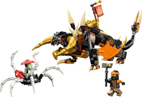 ADOL-LSL71782 NINJAGO COLE TOPRAK EJDERHA OYUNCAK YAPIM SET 285PRC 6