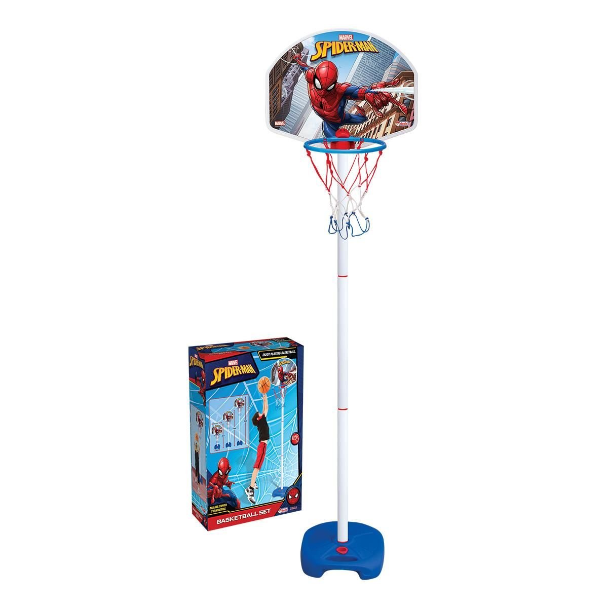 FEN-03404 SPIDERMAN AYAKLI BASKETBOL SET 8