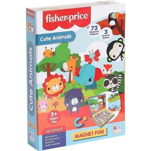 KS-FP13408 FISHERPRICE BABY PUZZLE CUTE ANIMALS 6