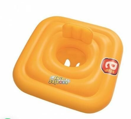 KZLD-BW32050 SIMIT BABY FLOAT 76CM OTURAKLI KUT 12