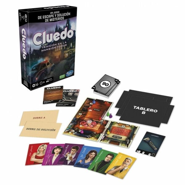 INT-F5699 CLUEDO ESCAPE 6