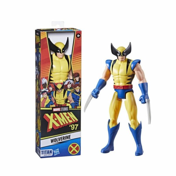 INT-F7972 X-MEN TITAN HERO FIGUR 4