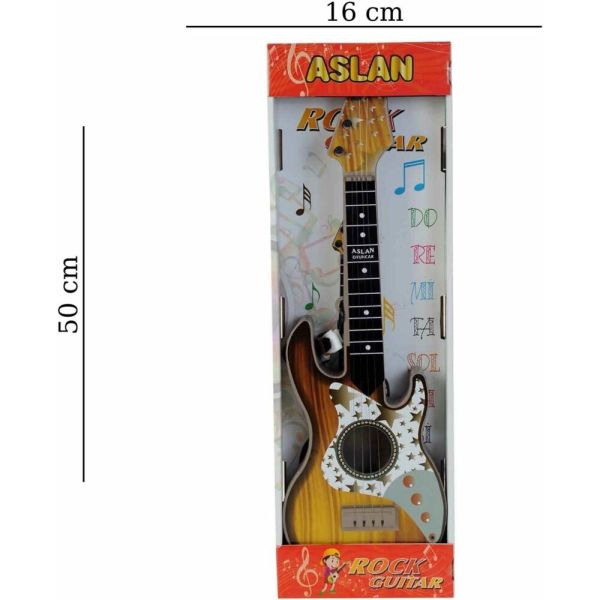 ASL-015 KUTULU ELEKTRO GITAR 60