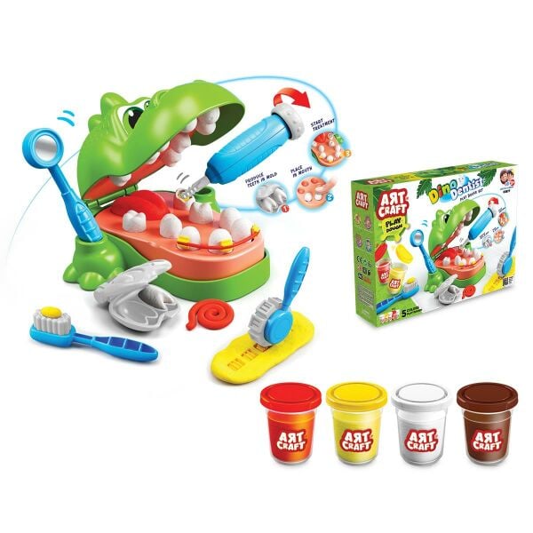 FEN-03677 DINO DISCI HAMUR SET 12