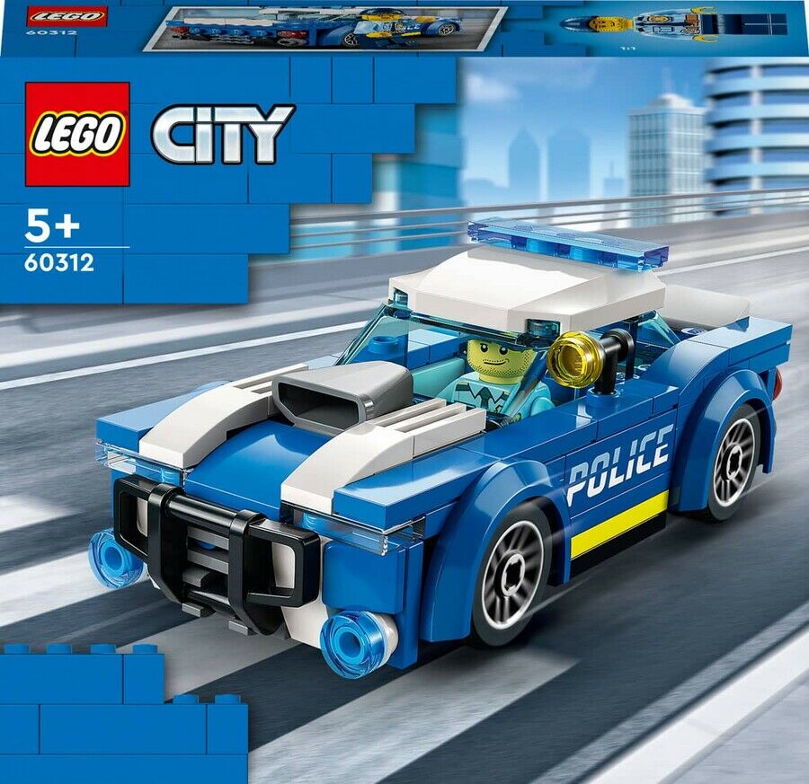 ADO-LSC60312 LEGO CITY  POLIS ARABASI 4