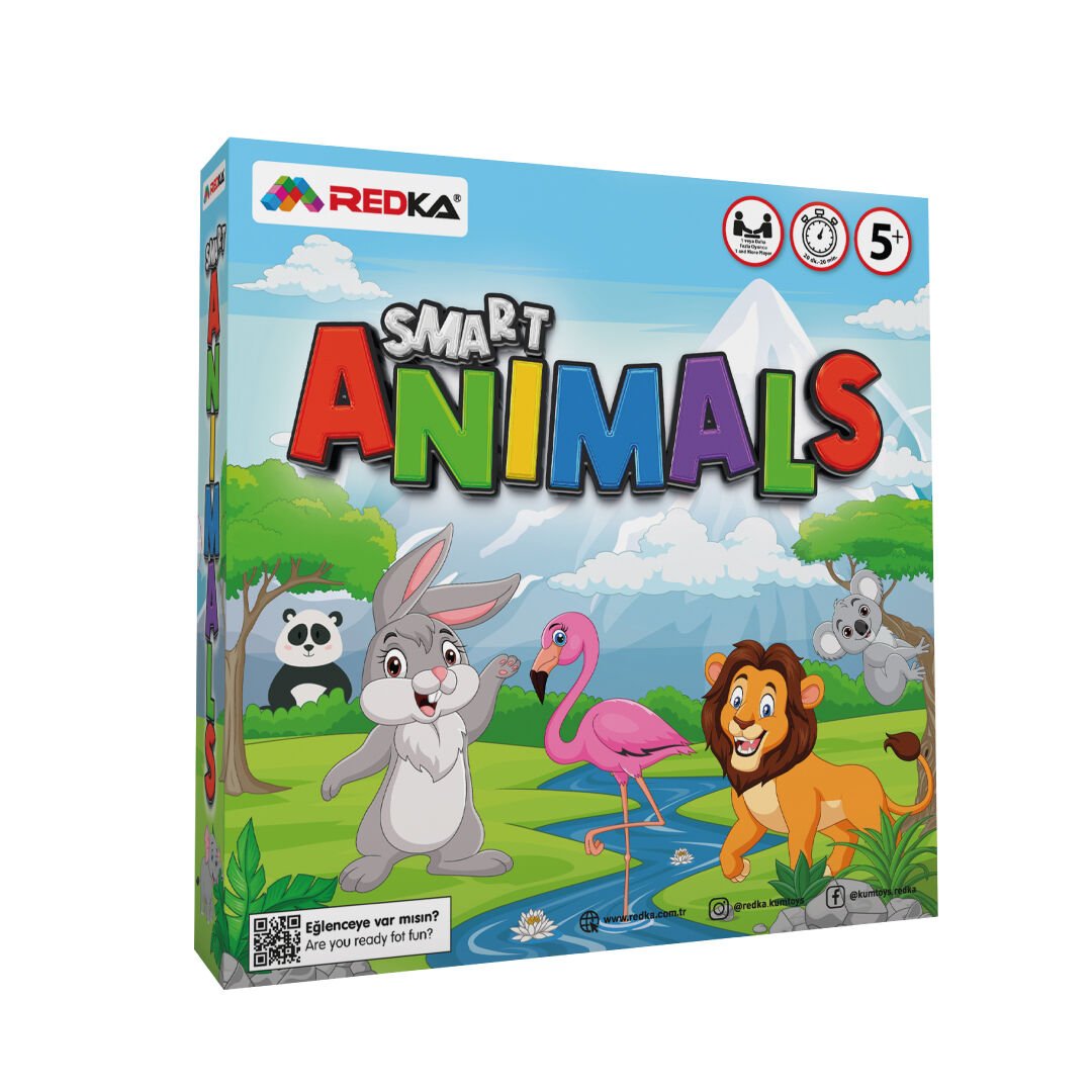 RED-RD5641 SMART ANIMALS 24