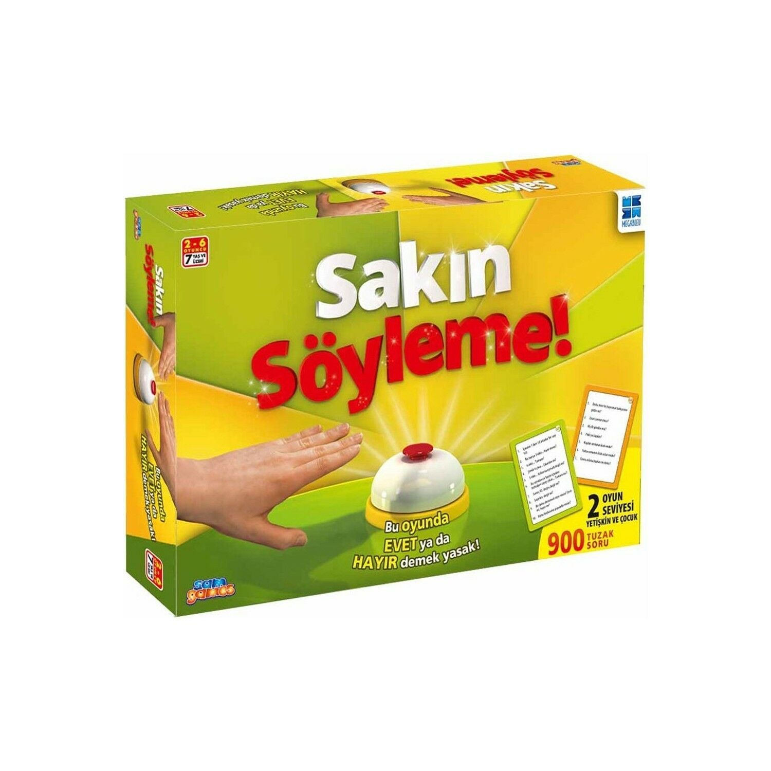 SAM-678870 SAKIN SOYLEME 6